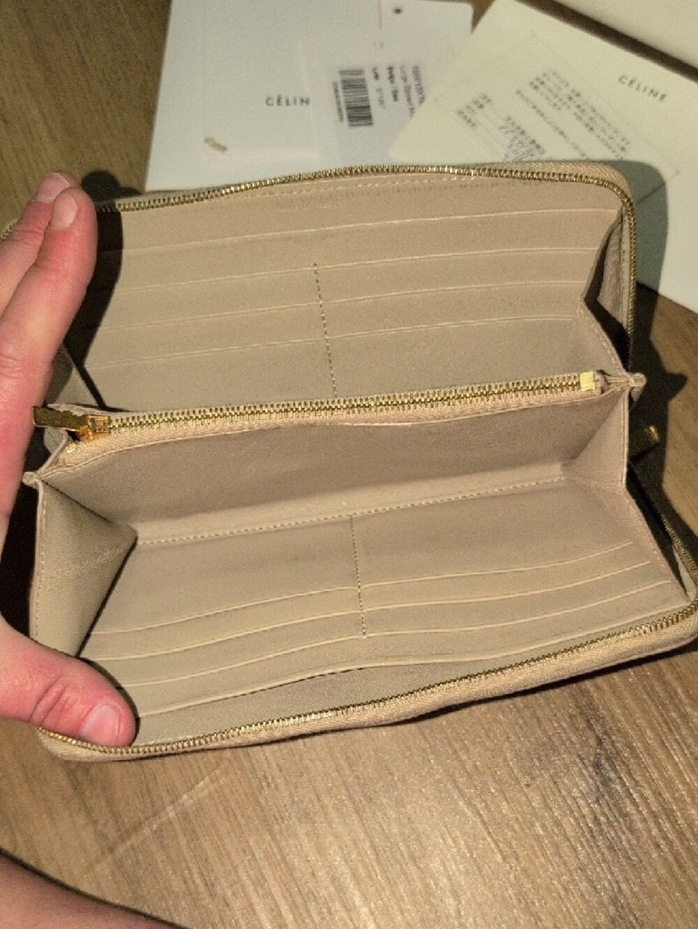EUC Celine Wallet Full Inclusion - Picture 2 of 16